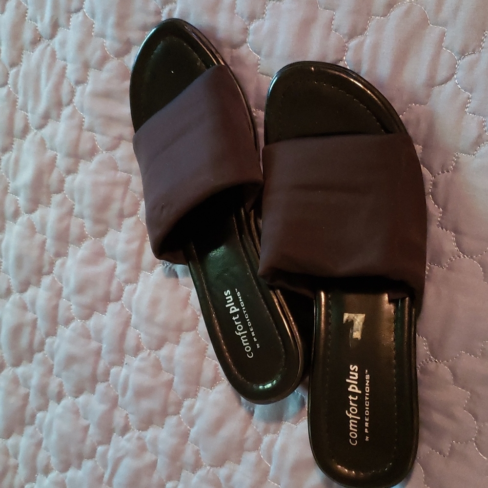 Comfort Plus slip on sandals